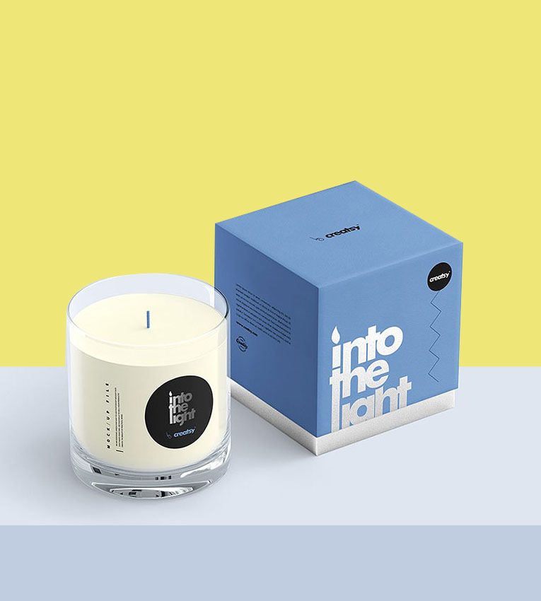 Candle Gift Packaging